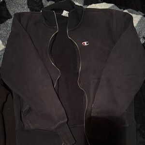 Champion Black Bomber Jacket